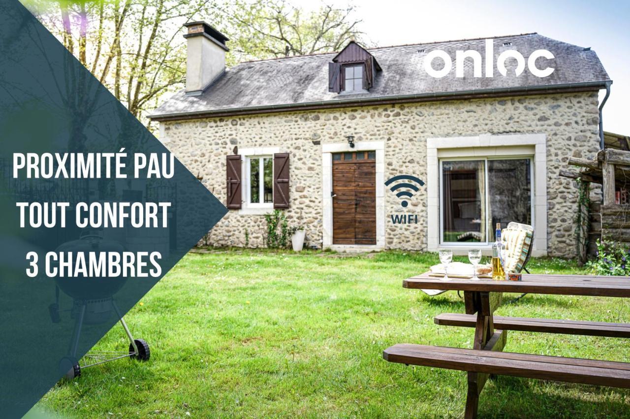 Maison De Charme A Proximite De Pau - 3 Chambres - 6 P - Jardin Sendets  Kültér fotó